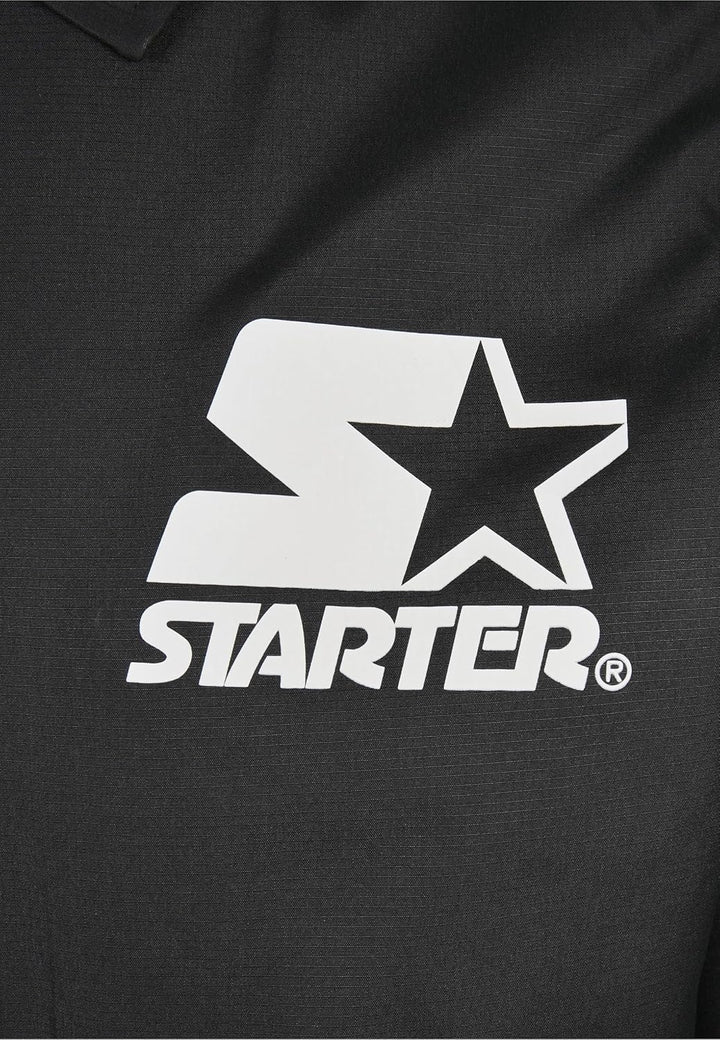 Starter Black Label Herren Starter Coach Jacket Jacke S Schwarz, S Schwarz