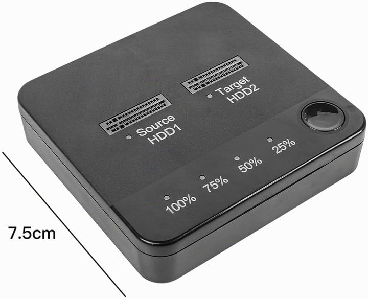 Namvo M.2 SATA-Festplattenduplikator, Hochgeschwindigkeits-M.2-SSD-Klontool, universeller SATA-zu-SA