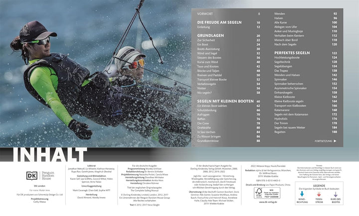 Segeln: Das neue Praxishandbuch