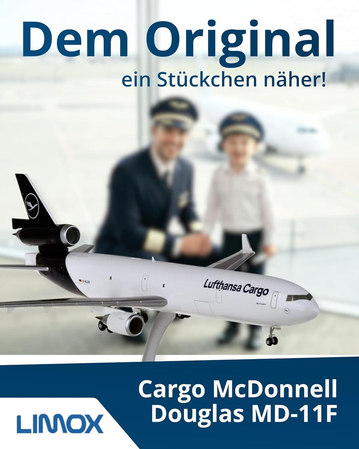 Limox Wings Lufthansa Cargo Mcdonnell Douglas MD-11 Scale 1:200 | Neue Lufthansa LACKIERUNG |