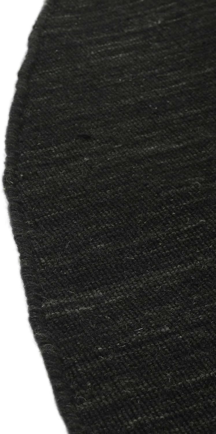 RugVista, Kelim Loom, Teppich, Mittelflor Teppich, ∅ 200 cm, Rund, Moderner Kelim Teppich, Wolle, Fl