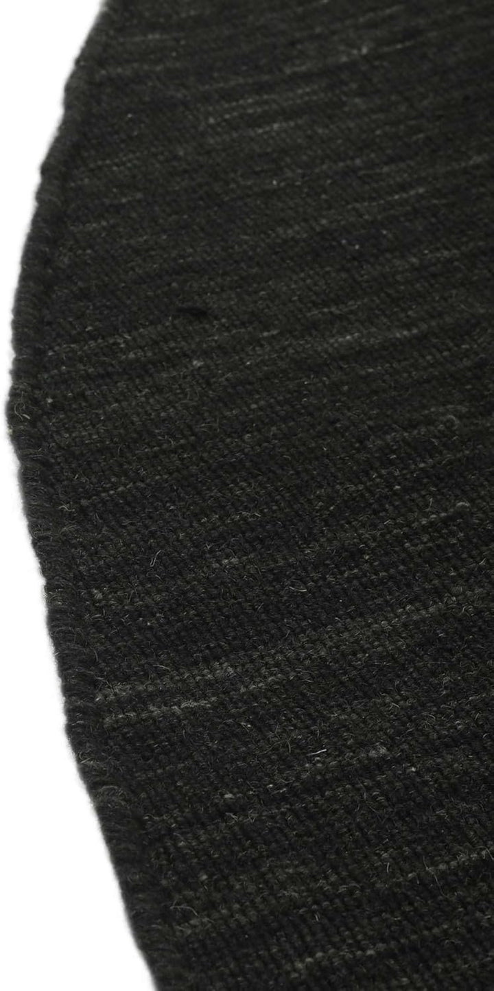 RugVista, Kelim Loom, Teppich, Mittelflor Teppich, ∅ 200 cm, Rund, Moderner Kelim Teppich, Wolle, Fl