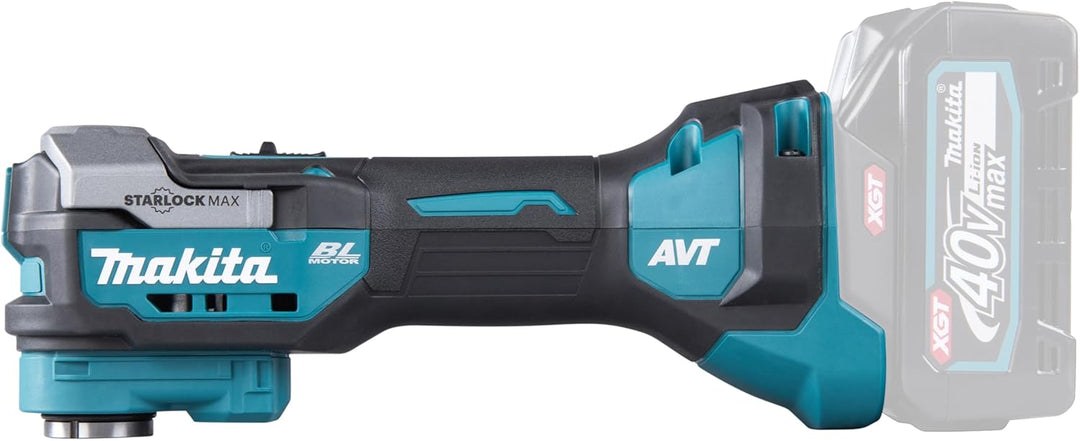 Makita TM001GZ Akku-Multifunktionswerkzeug 40V max. (ohne Ladegerät, ohne Akkus und ohne Zubehör)