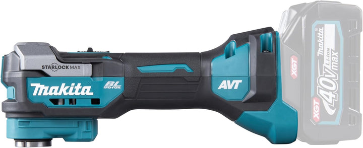 Makita TM001GZ Akku-Multifunktionswerkzeug 40V max. (ohne Ladegerät, ohne Akkus und ohne Zubehör)