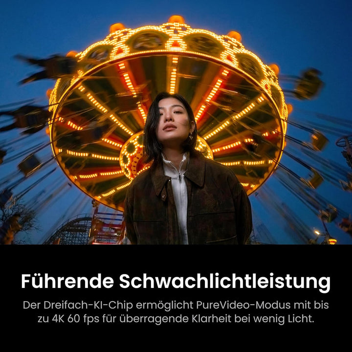 Insta360 Luna Ultra – 8K Vlogging-Kamera mit Zwei Leica Objektiven, 12× Zoom, 1"-Sensor, Abnehmbarer