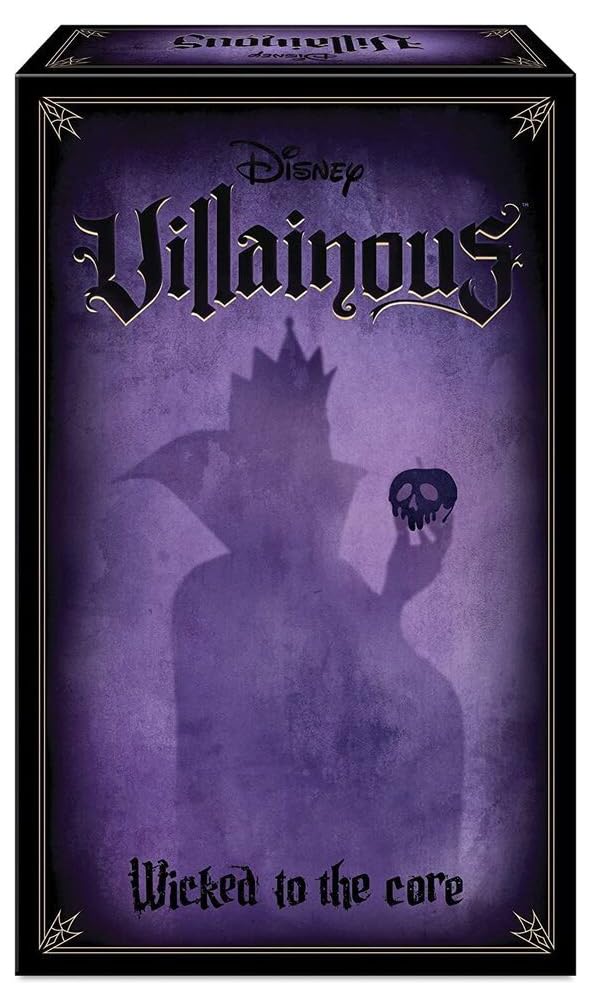Ravensburger Disney Villainous Wicked to The Core - Strategy Board Game for Kids & Adults Age 10 Yea