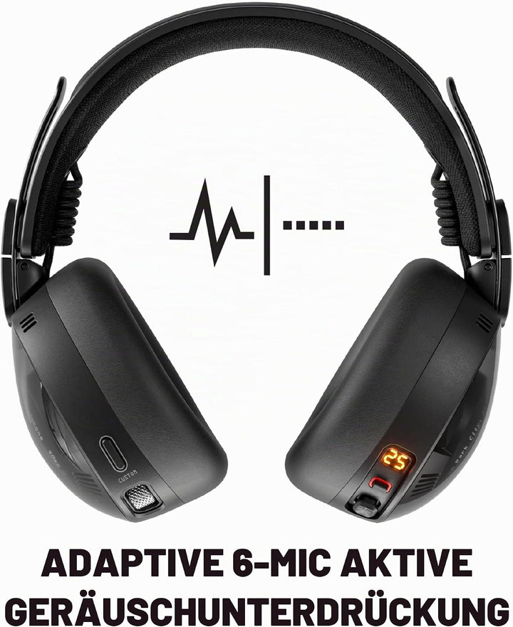 Skullcandy Aviator 900 ANC kabelloser Over-Ear-Bluetooth-Kopfhörer, THX Spatial Audio mit Head Track