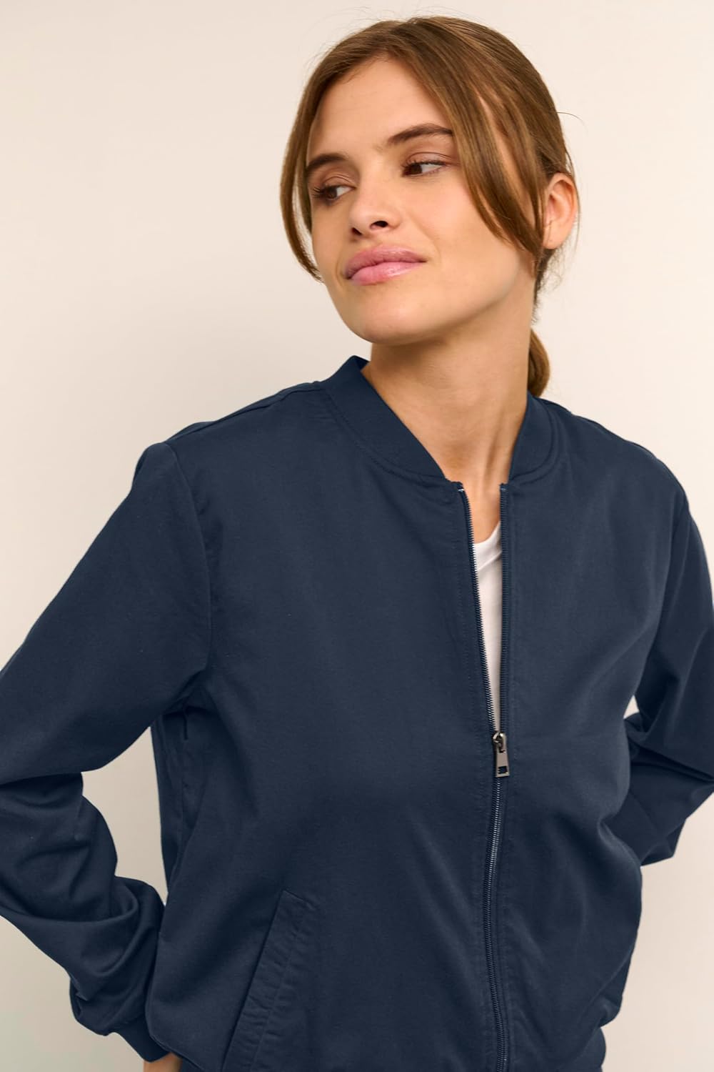 KAFFE Jacke Kalea, Midnight Marine