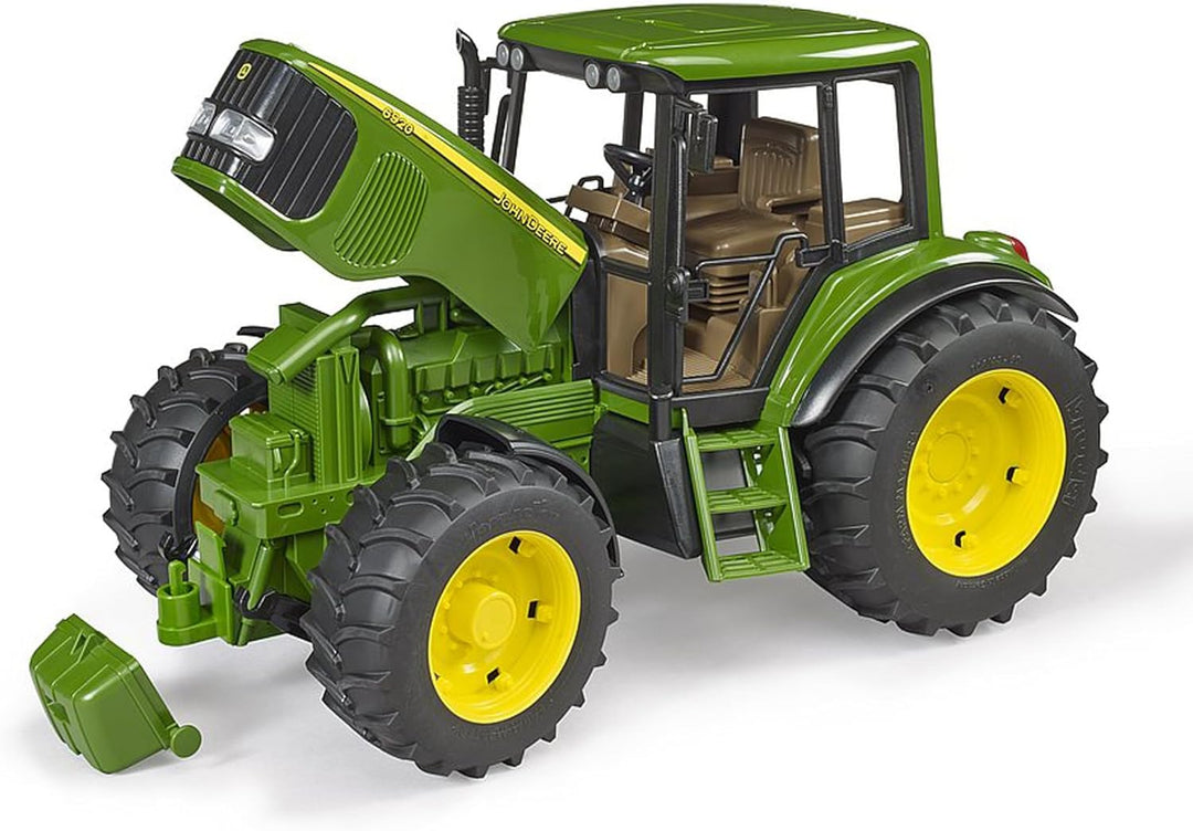 bruder 02052 - John Deere 6920 mit Frontlader - 1:16 Traktor Trecker Schlepper Bulldog Bauernhof Lan