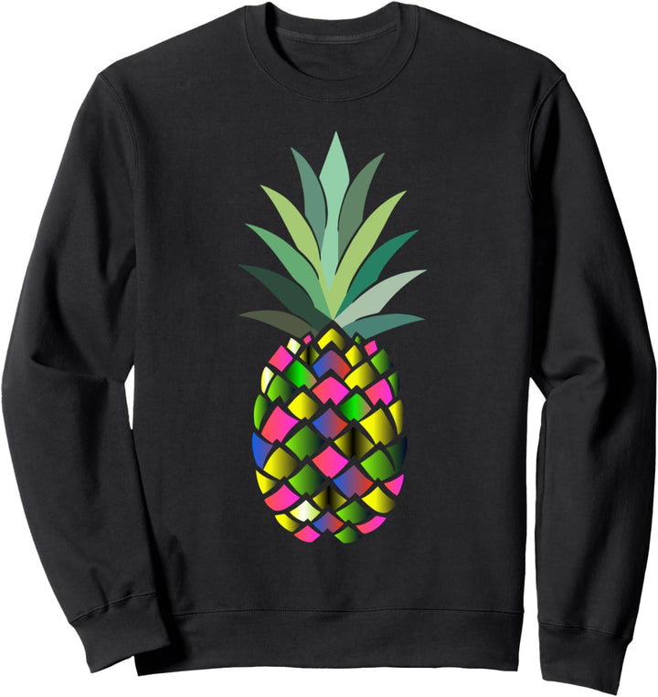 Kühlt Ananas-Grafik-Sommerferien-Geschenk Sweatshirt