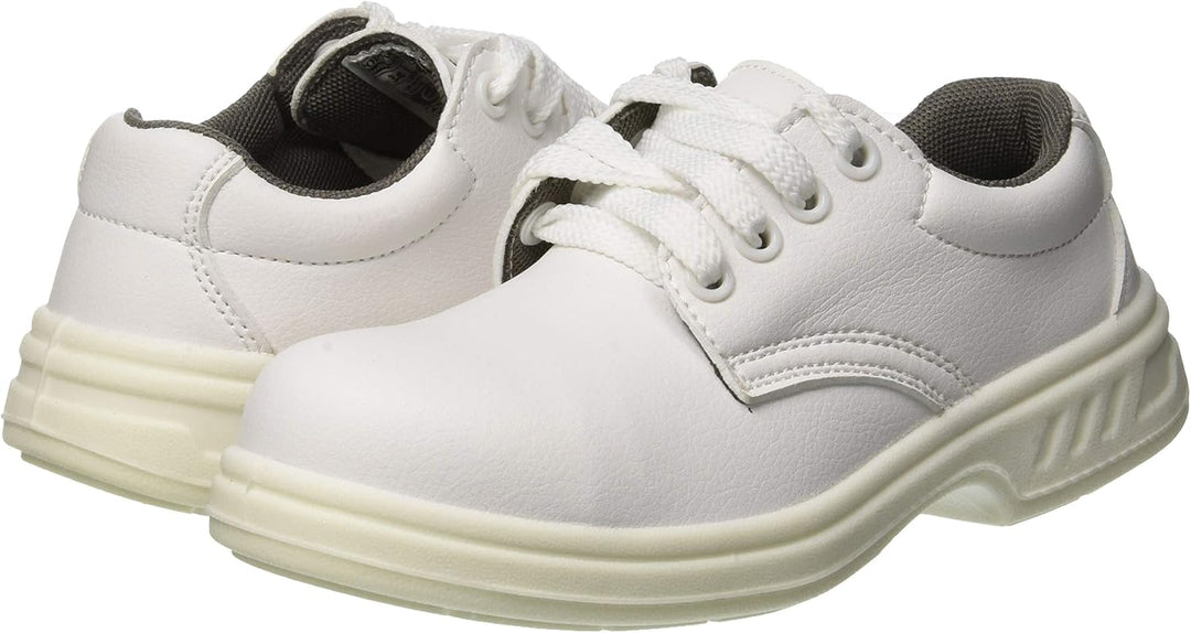 Portwest Unisex Sicherheitsschuhe Steelite S2 FW80 (40 EUR) (Weiss) 40 EU Weiss, 40 EU Weiss