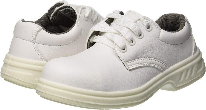 Portwest Unisex Sicherheitsschuhe Steelite S2 FW80 (40 EUR) (Weiss) 40 EU Weiss, 40 EU Weiss