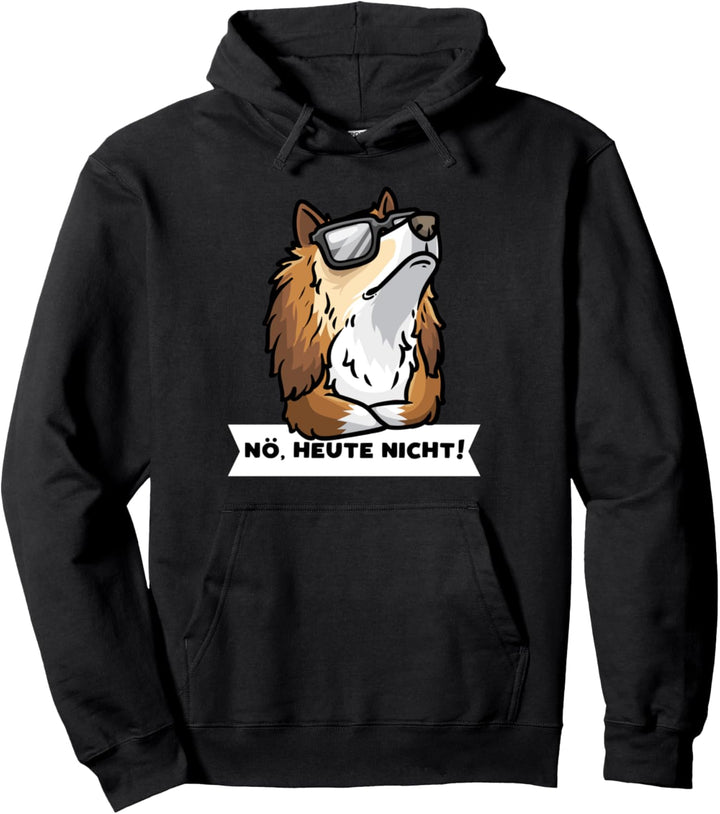 Sturer Shetland Sheepdog Sheltie Hund Shetland Sheepdog Pullover Hoodie