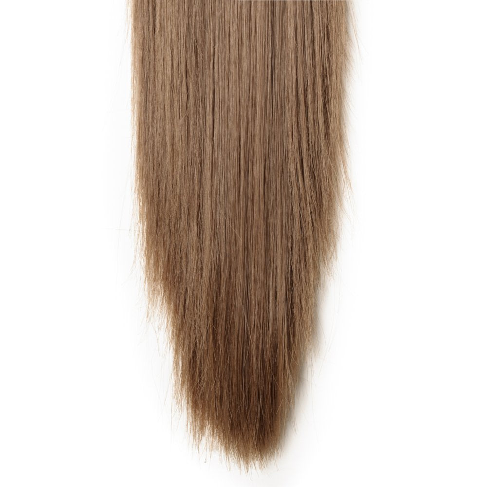 SEGO Ponytail Extension Pferdeschwanz Haarteil Haarverlängerung Zopf mit Butterfly-Klammer Hair Piec