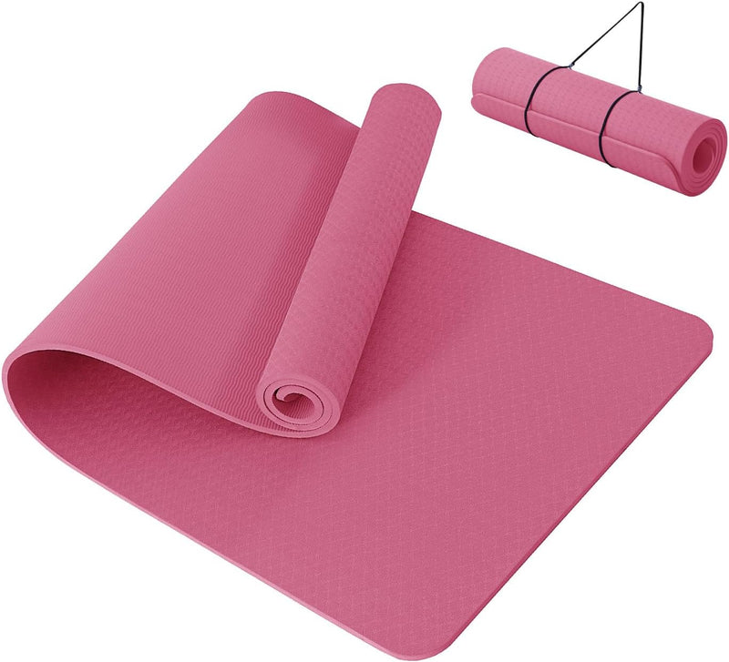 Good Nite Gymnastikmatte Yogamatte Fitnessmatte 10mm Rutschfest Trainingsmatte Sport Turn Matten Pil