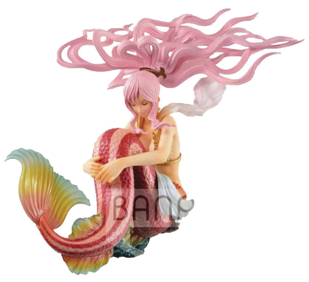 Banpresto One Piece Scultures Shirahoshi Regenbogenfarben Version Statue