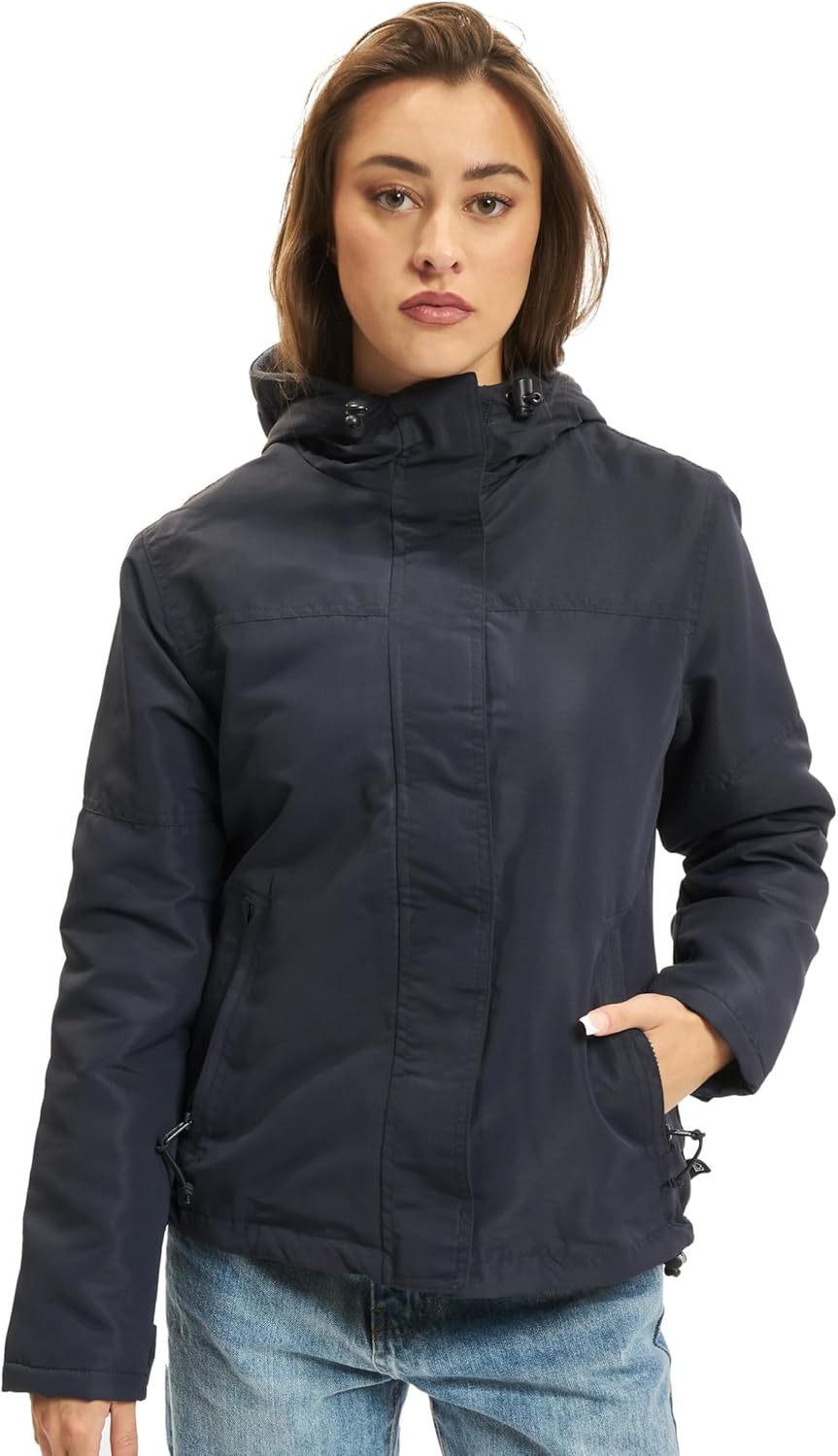 Brandit Damen Zipper Ladies Windbreaker frontzip, XS Navy