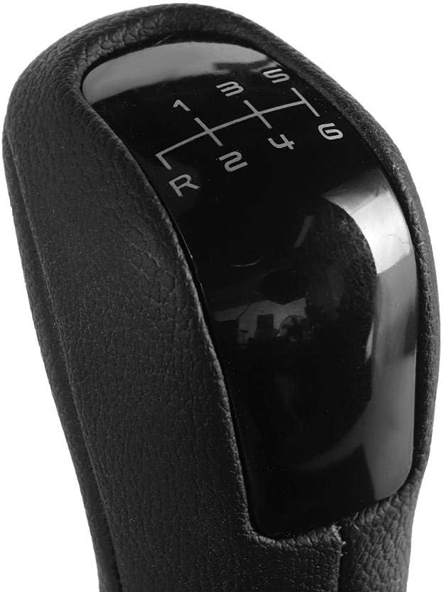 Schaltknauf, 6-Gang-Schaltknauf + Gamaschenmanschette Für Benz C Class W203 S203. Schaltknaufkopf au