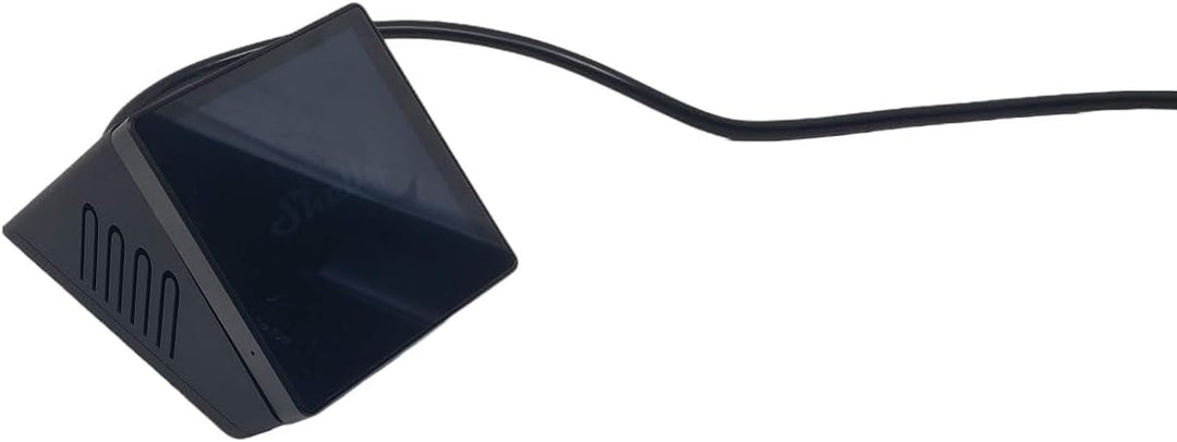 Fraos Shelly Halterung für Shelly Wand Tisch oder Wand, Winkel 35 Grad, Schwarz - 3D-gedruckt mit Mö