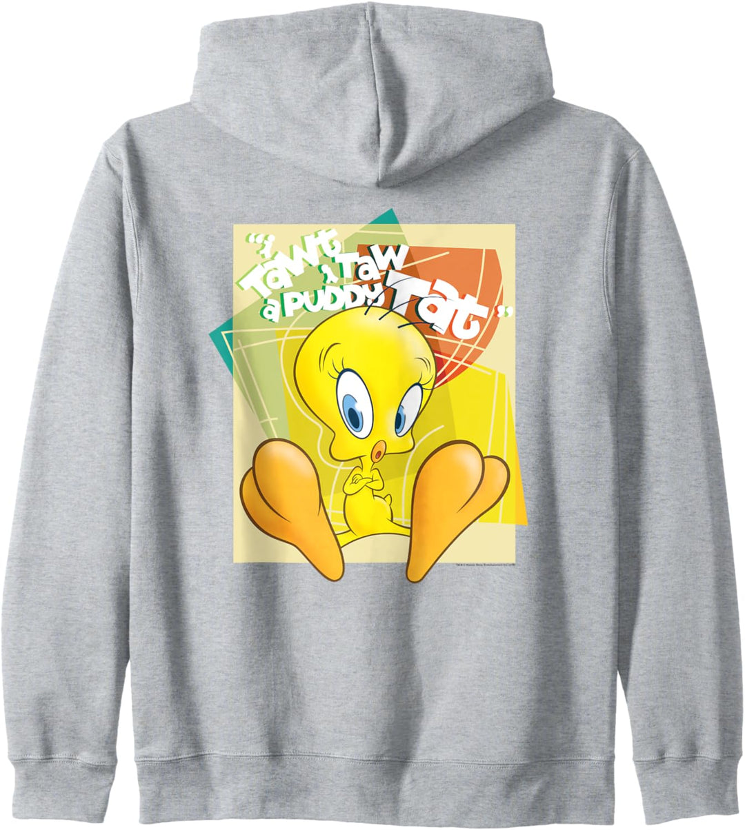 Looney Tunes Tweety Tawt I Taw Kapuzenjacke