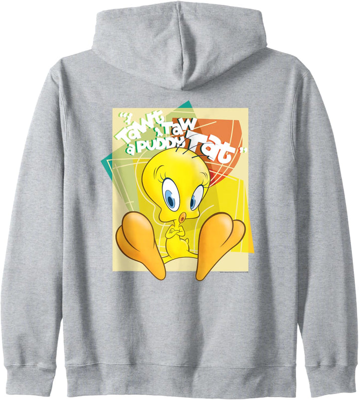 Looney Tunes Tweety Tawt I Taw Kapuzenjacke