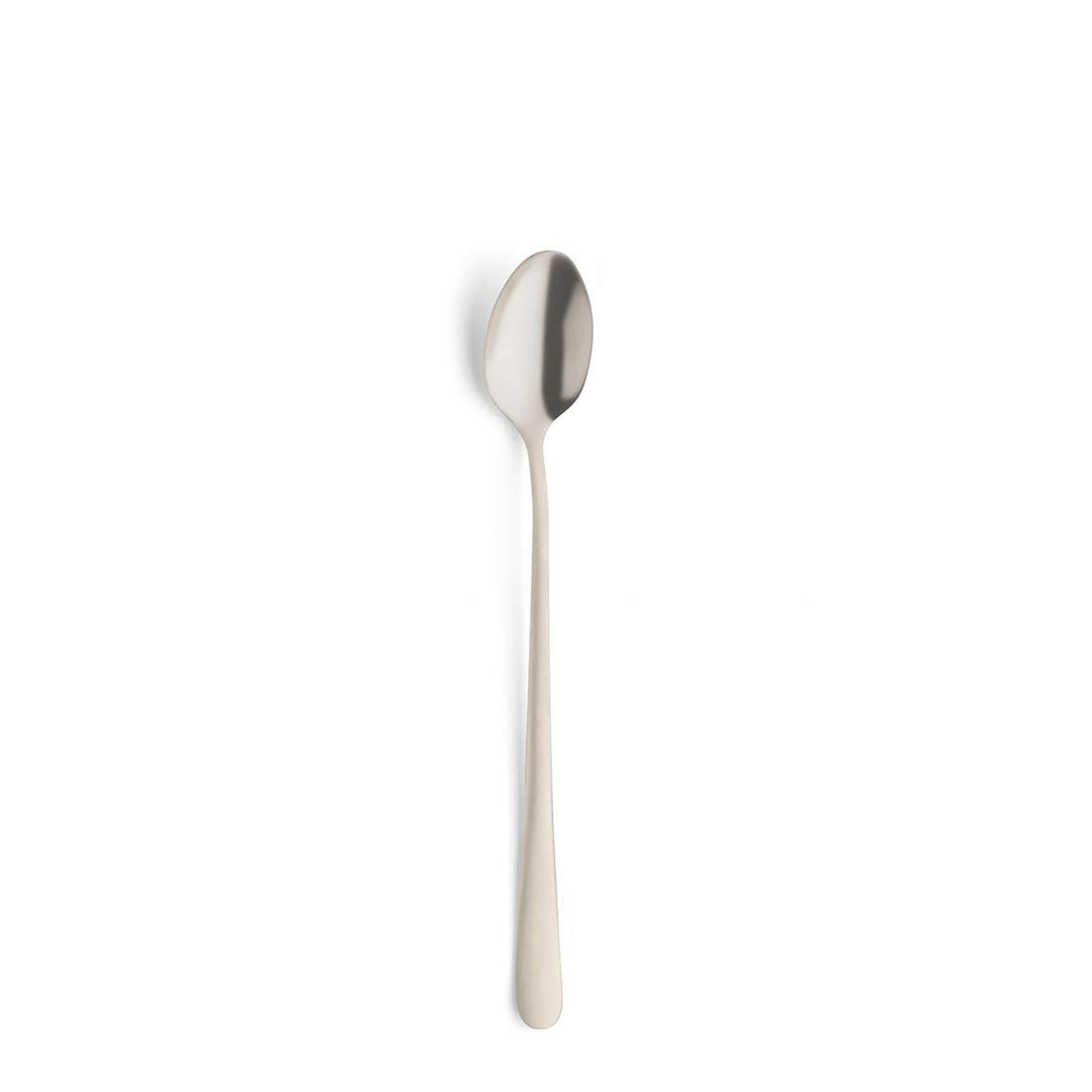 Amefa Austin 1410 PVD Latte Machiato Löffel-Set, beschichtet, Chamapgner, für 6 Personen, 6-teilig,