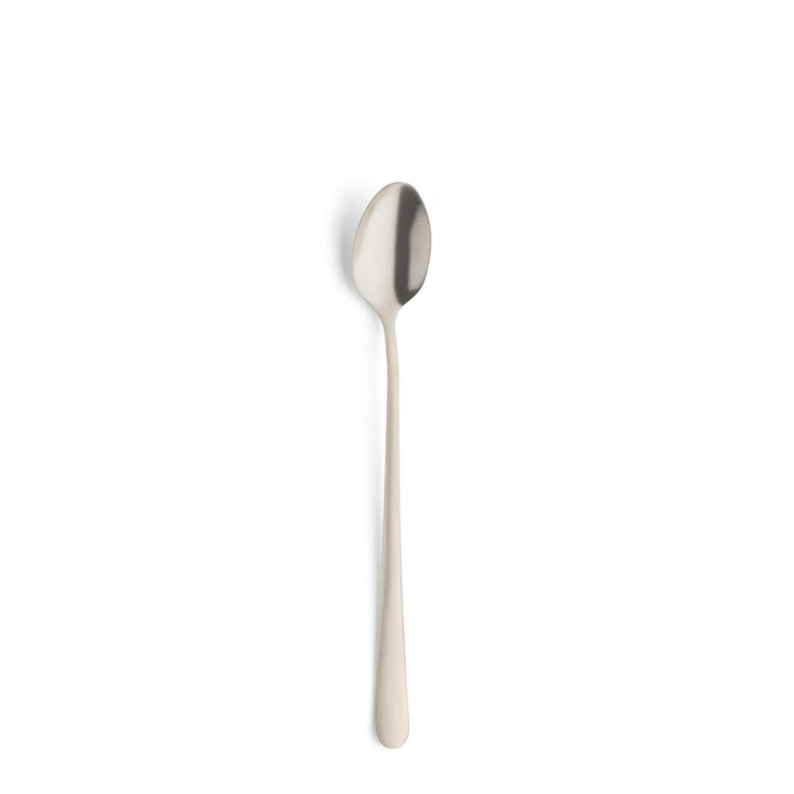 Amefa Austin 1410 PVD Latte Machiato Löffel-Set, beschichtet, Chamapgner, für 6 Personen, 6-teilig,