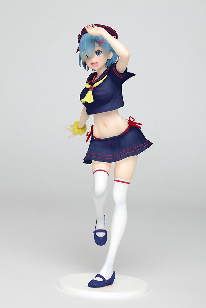Re:Zero Statuette PVC Precious Rem Marine Look Ver. Renewal Edition 23 cm
