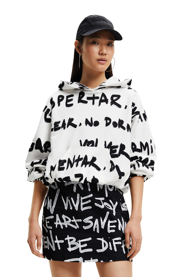 Desigual Damen Sweater, L