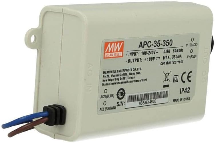 Mean Well, Schaltnetzteil Konverter für LED Flexible Lichtleiste Der Transformator AC 110/220V DC Sc