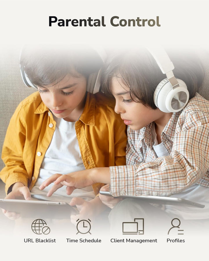 Cudy Dual Band BE3600 WiFi 7 Wi-Fi Mesh System, 3,6 Gbit/s 160 MHz, Abdeckung bis zu 4.800 m², 3 Gig