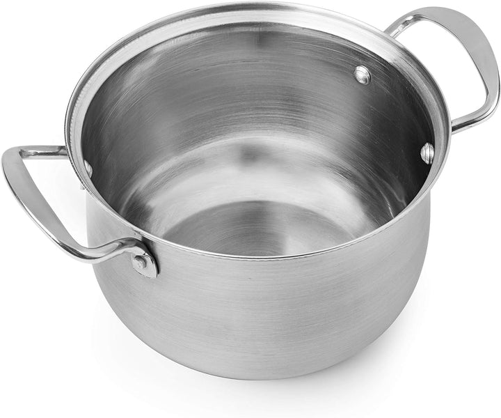 Princess Family Fondue-Set - 800 W, 1,2 Liter Fassungsvermögen, Thermostat, Edelstahl, doppelter Bod