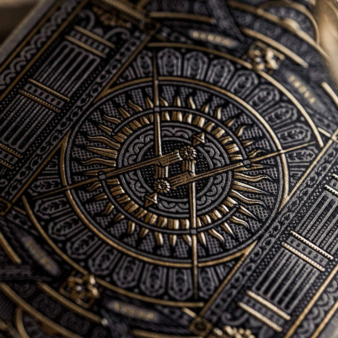 Theory 11 Playing Cards Hudson Black