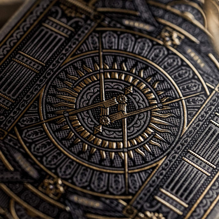 Theory 11 Playing Cards Hudson Black