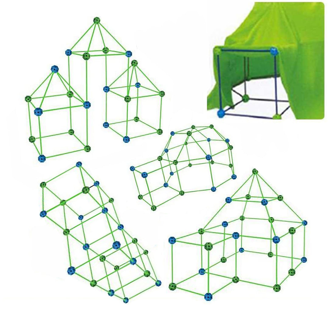 Höhle Bauen Set, Höhlenbauset, 175pcs DIY-Bauset Set, Im Dunkeln Leuchtendes, Geeignet zur Entfaltun