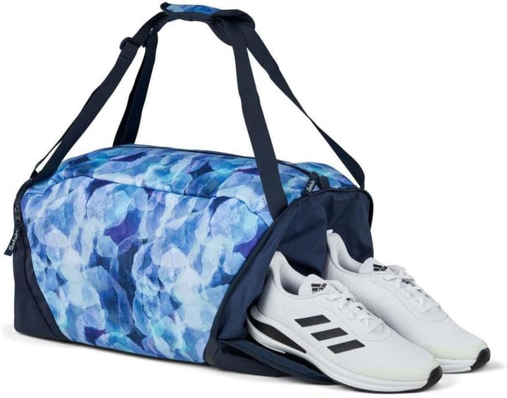 Satch Pack Schulrucksack Set 3tlg. inkl. Schlamperbox und Sporttasche (Fire Phantom), Fire Phantom