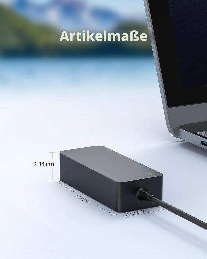 Superer 90W 65W AC-Ladegerät Passend für Dell Latitude E7450 E7470 E5470 5480 7480 7490 5490 3550 35
