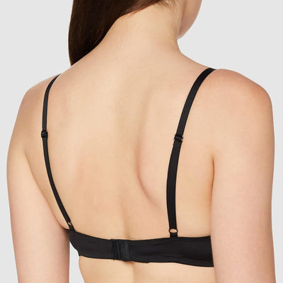 Palmers Micro Fine Push-up BH mit Reifen 85D Schwarz (Schwarz 900), 85D Schwarz (Schwarz 900)