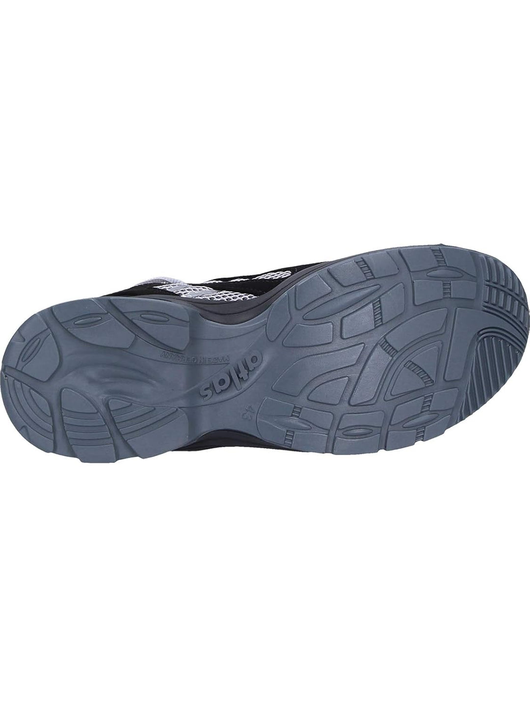 Atlas Flash 2005 | ESD S1P Arbeits-ind Sicherheitsschuhe 36 EU Schwarz Rot, 36 EU Schwarz Rot