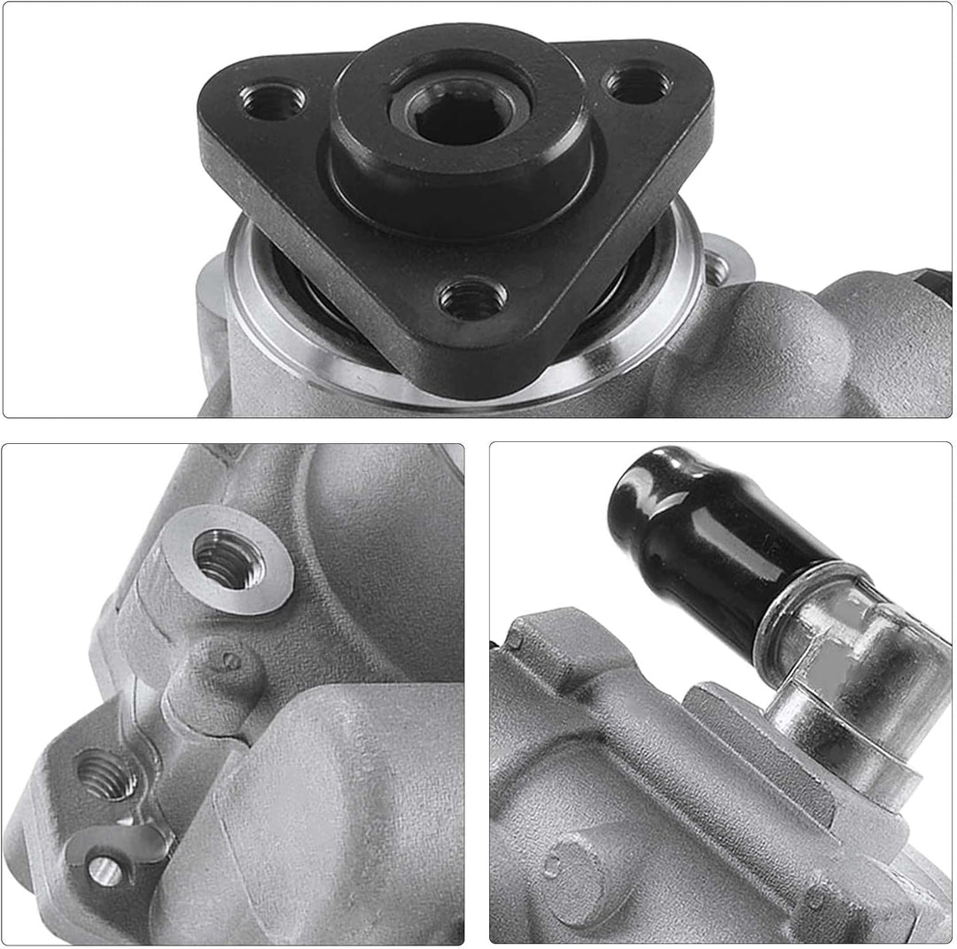 Frankberg Servopumpe Hydraulisch Lenkung ohne Riemenscheiben Kompatibel mit A6 4F2 C6 4F2 4FH 4F5 2.