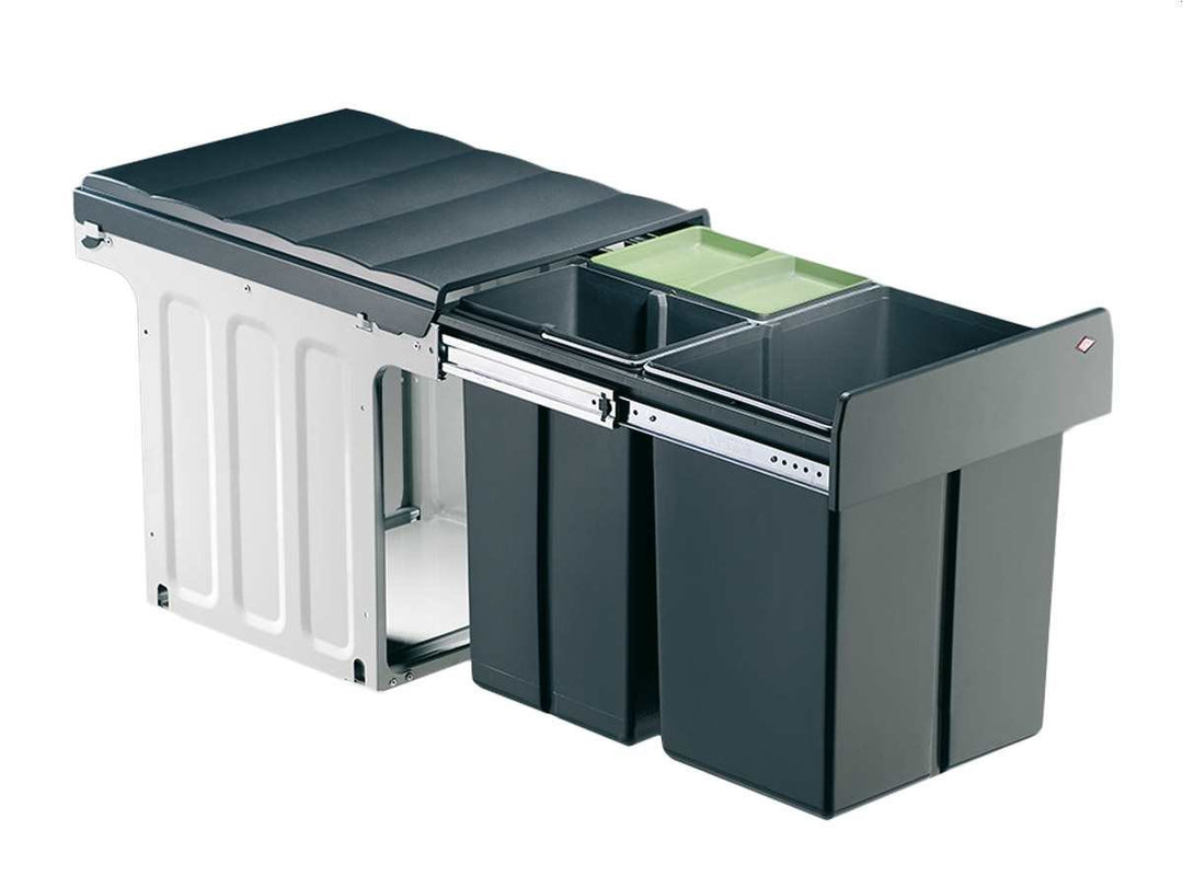 Wesco Bio Trio Maxi Profi 857721-11 Einbau Abfallsammler Abfalltrennsystem