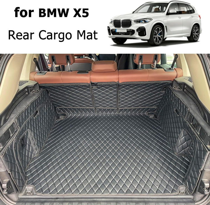 Kofferraumwanne kompatibel mit BMW X5 G05 2019-2026 (nur passend für 5-Sitzer, Nicht geeignet für 45