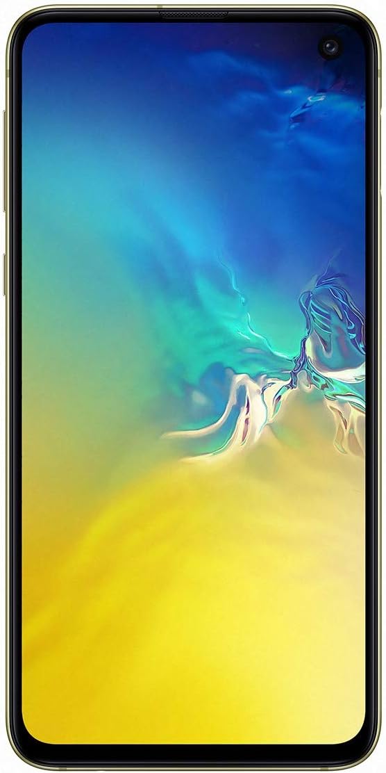 Samsung Galaxy S10e , all carriers , Smartphone (128 GB Interner Speicher) gelb Deutschland Canary Y
