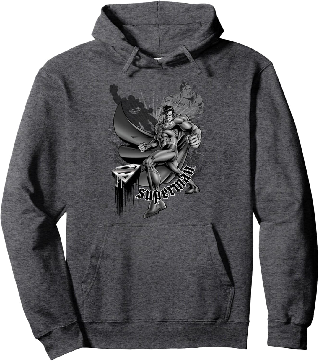 Superman Fight and Flight Pullover Hoodie
