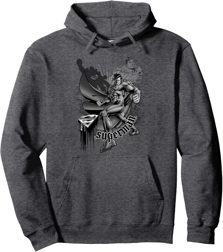 Superman Fight and Flight Pullover Hoodie