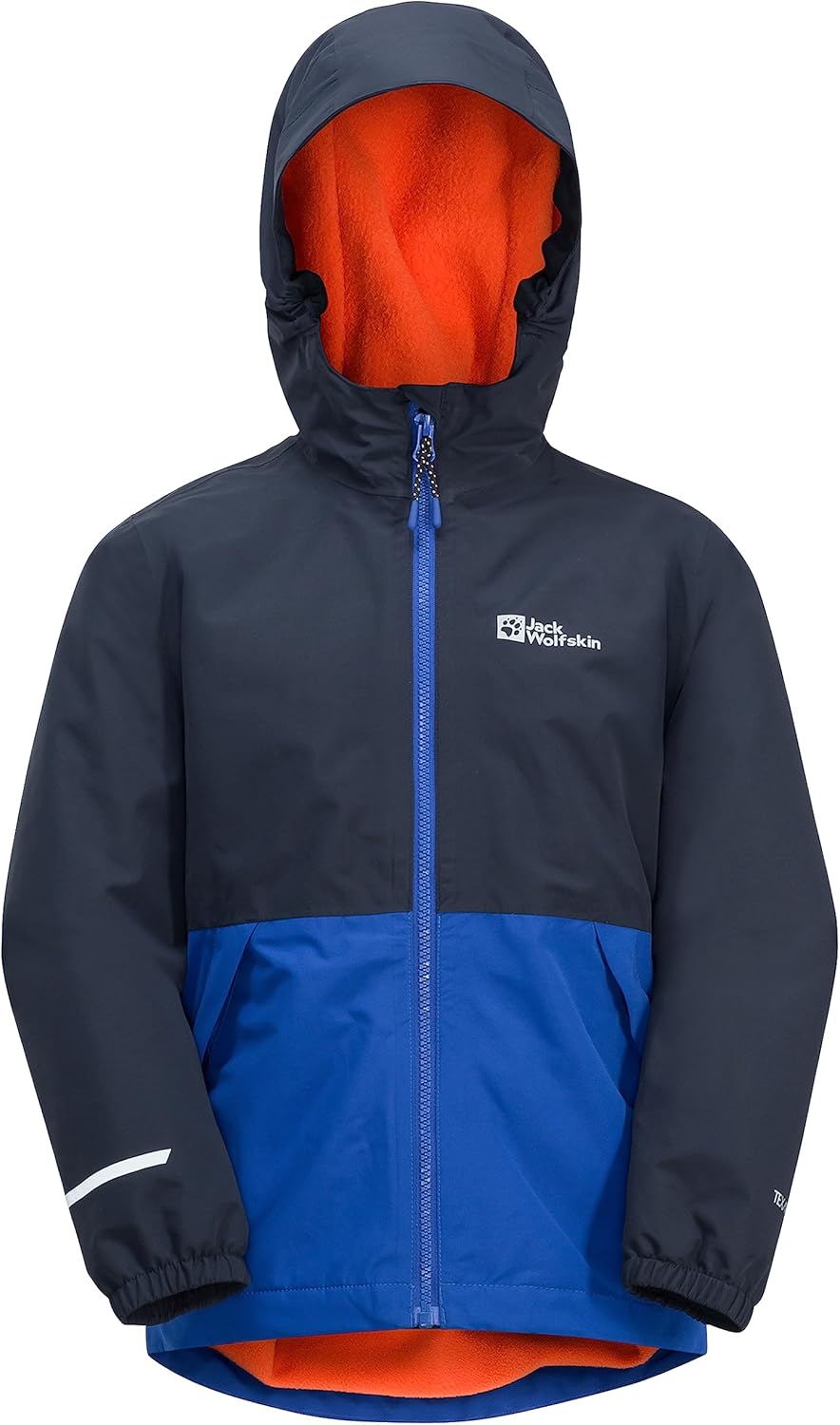 Jack Wolfskin Unisex Kinder Snowy Days Jacket K Jacket 92 nordic sky, 92 nordic sky