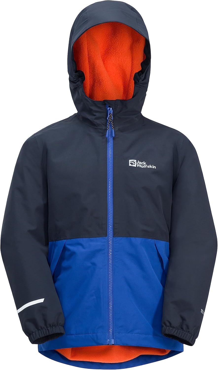 Jack Wolfskin Unisex Kinder Snowy Days Jacket K Jacket 128 nordic sky, 128 nordic sky