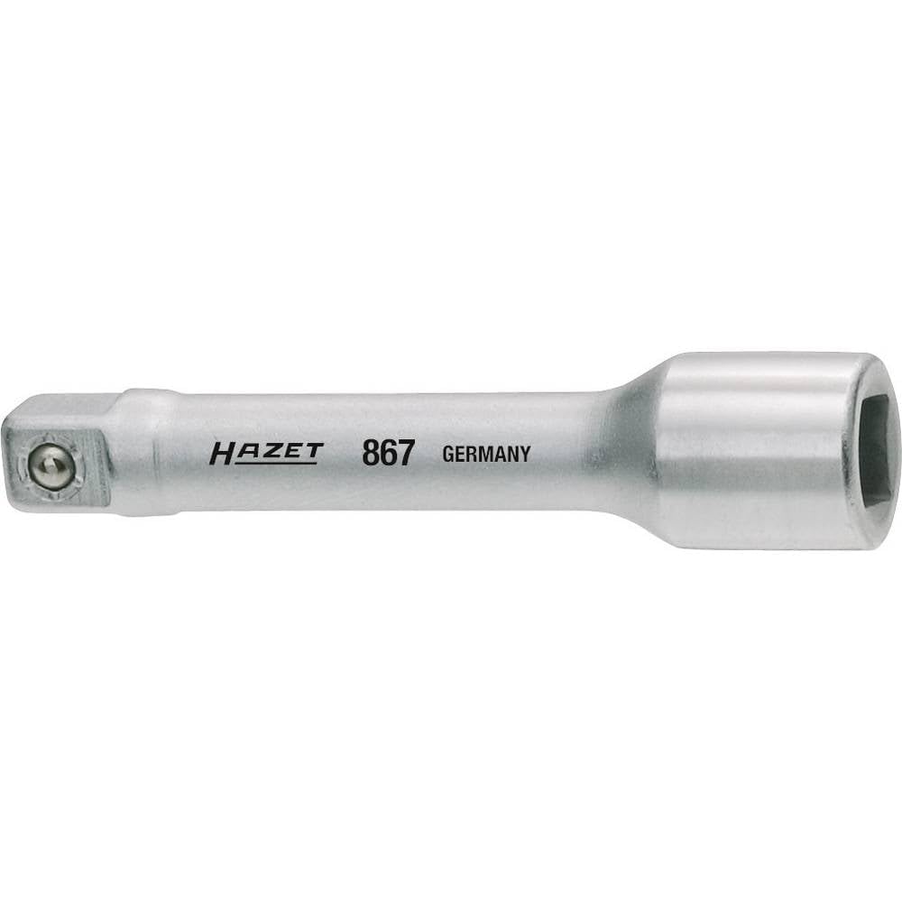 HAZET 867-4 Verlängerung, 1/4 Zoll, 6.3 mm, 101,5 mm, 101,5 mm