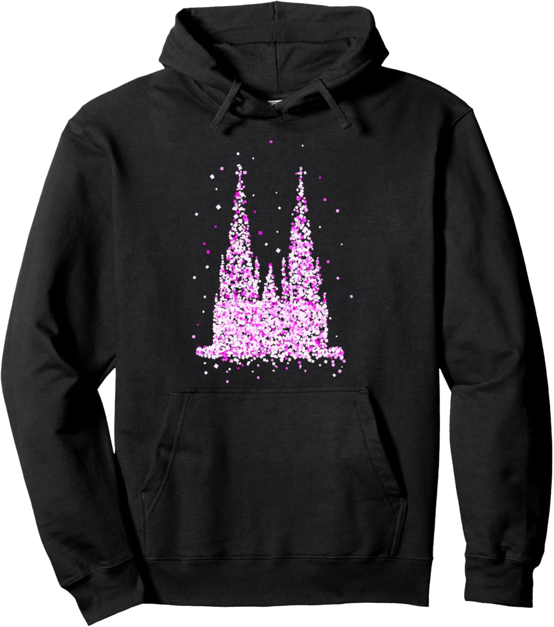 Kölner Dom Kölsch Kölnerin Fasching Karneval Outfit Pullover Hoodie