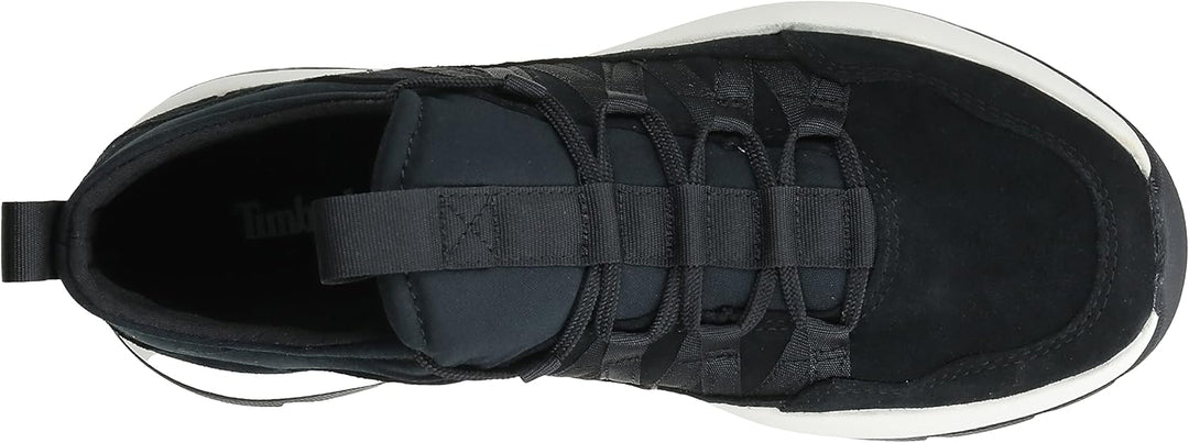 Timberland Herren Boroughs Project Oxford Basic Sneaker 40 EU Schmal Schwarz Black Suede, 40 EU Schm
